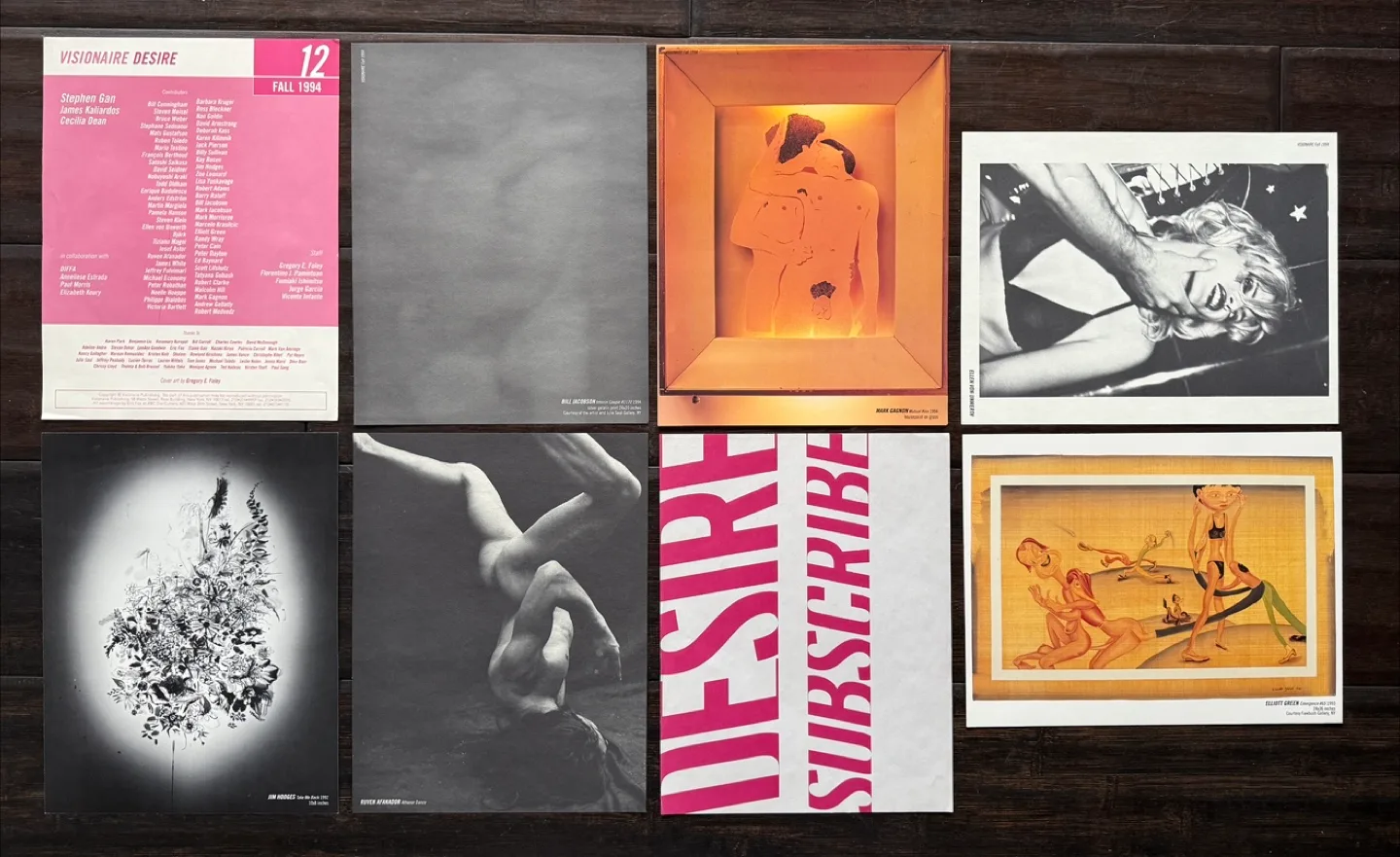 RARE VISIONAIRE #12 "DESIRE" - SILVER VARIANT image indicator(8)