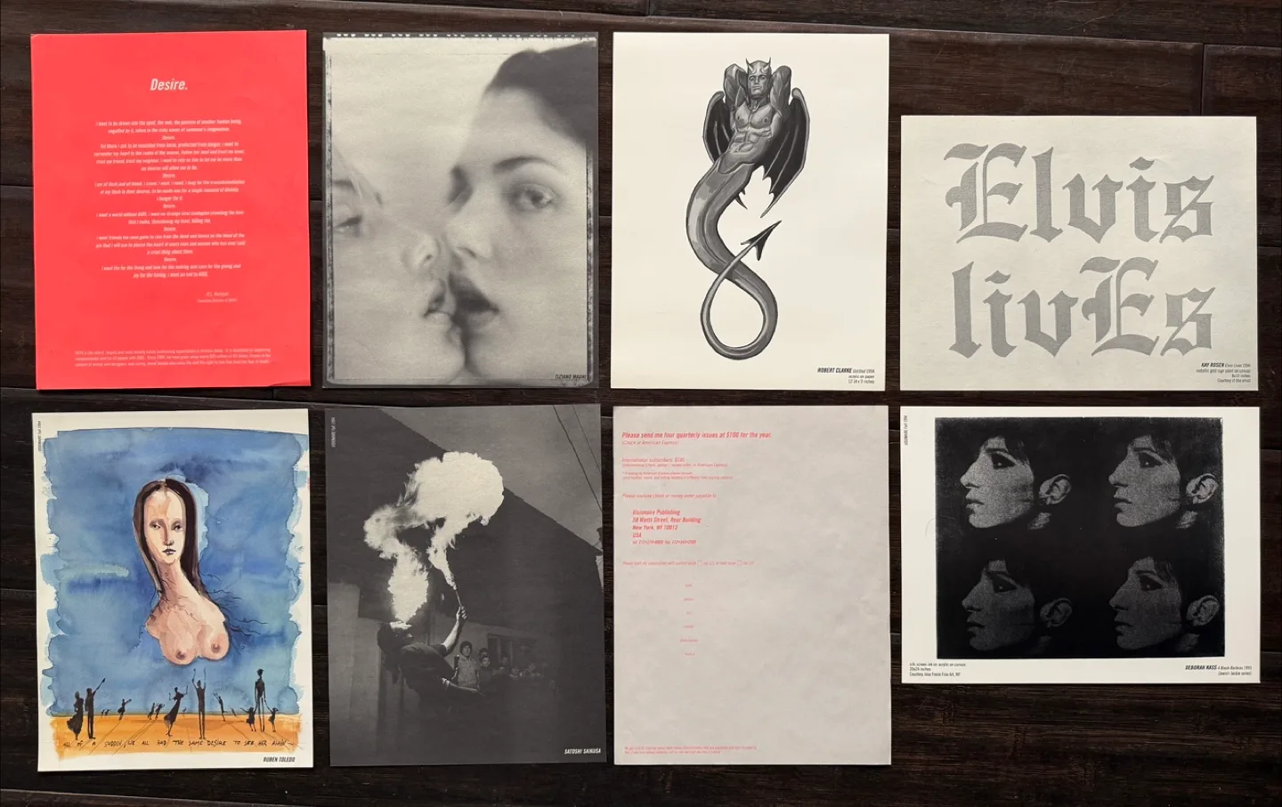 RARE VISIONAIRE #12 "DESIRE" - SILVER VARIANT image indicator(7)