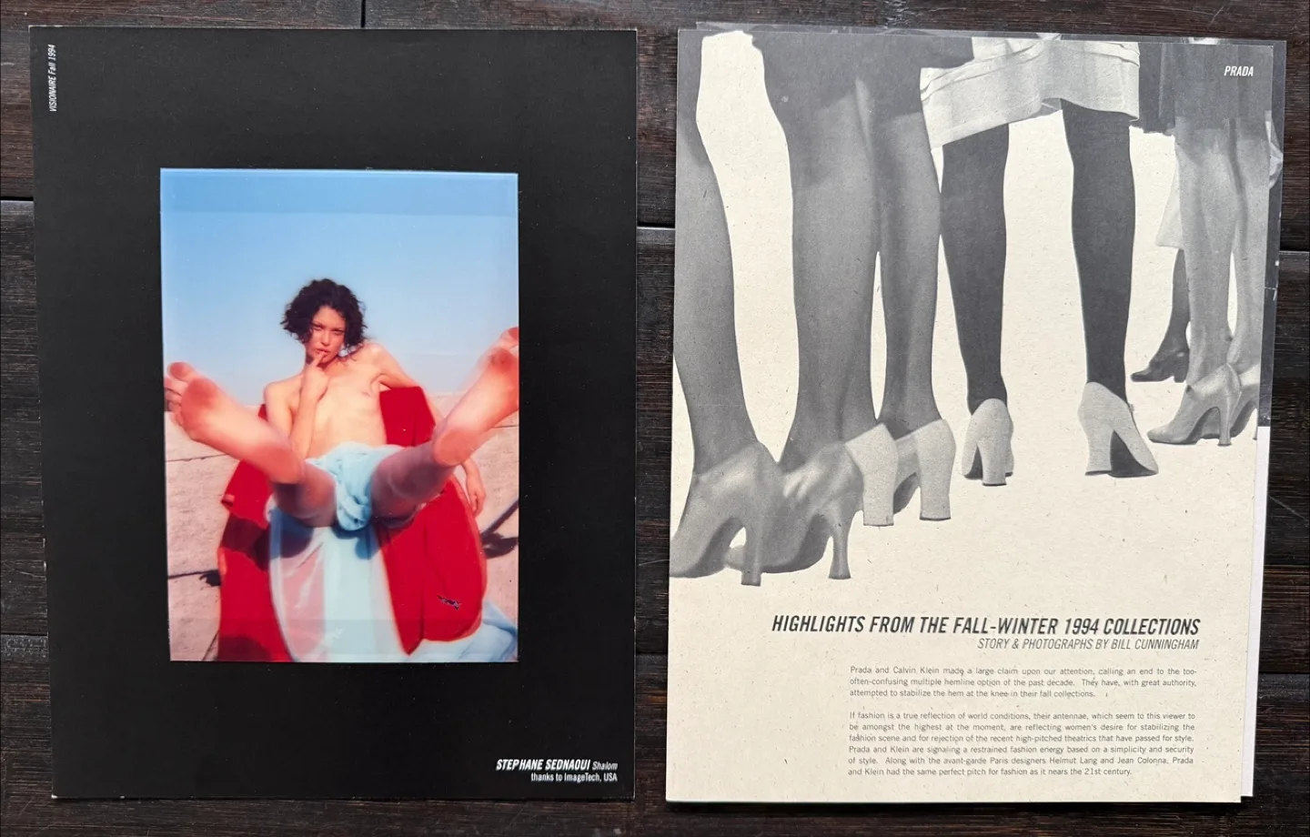 RARE VISIONAIRE #12 "DESIRE" - SILVER VARIANT image indicator(6)