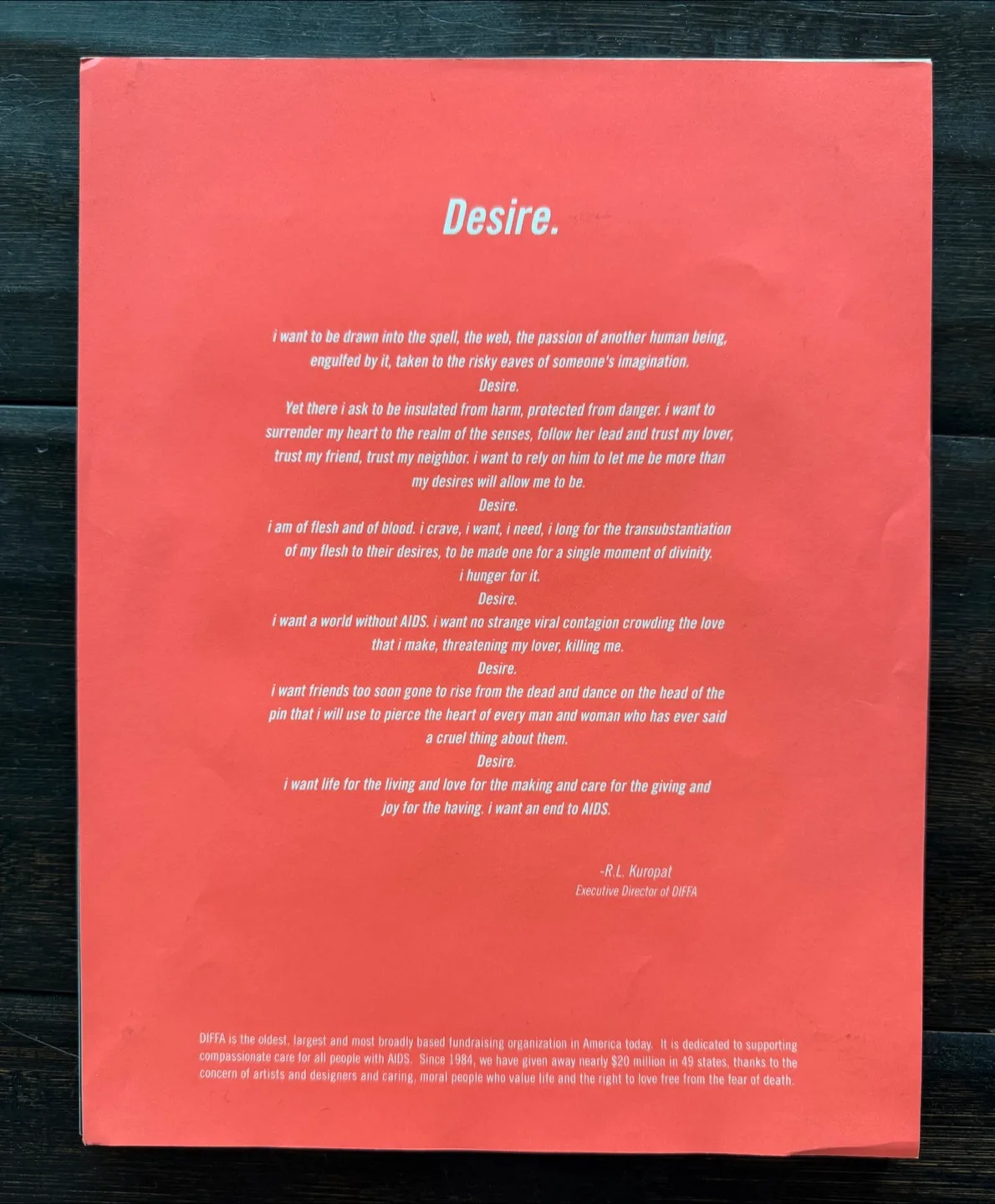 RARE VISIONAIRE #12 "DESIRE" - SILVER VARIANT image indicator(5)