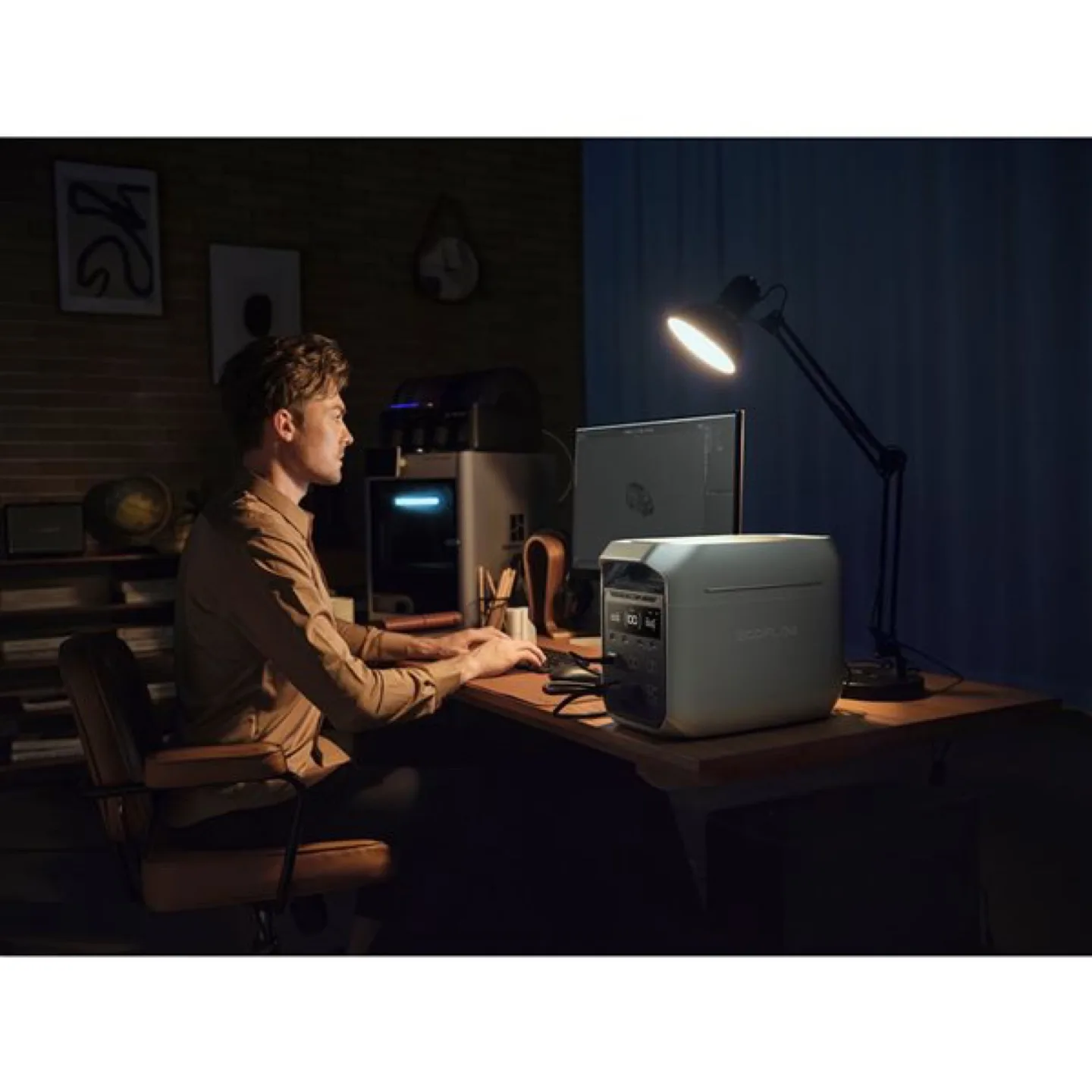 EcoFlow Delta 3 Plus Portable Charging Station image indicator(4)