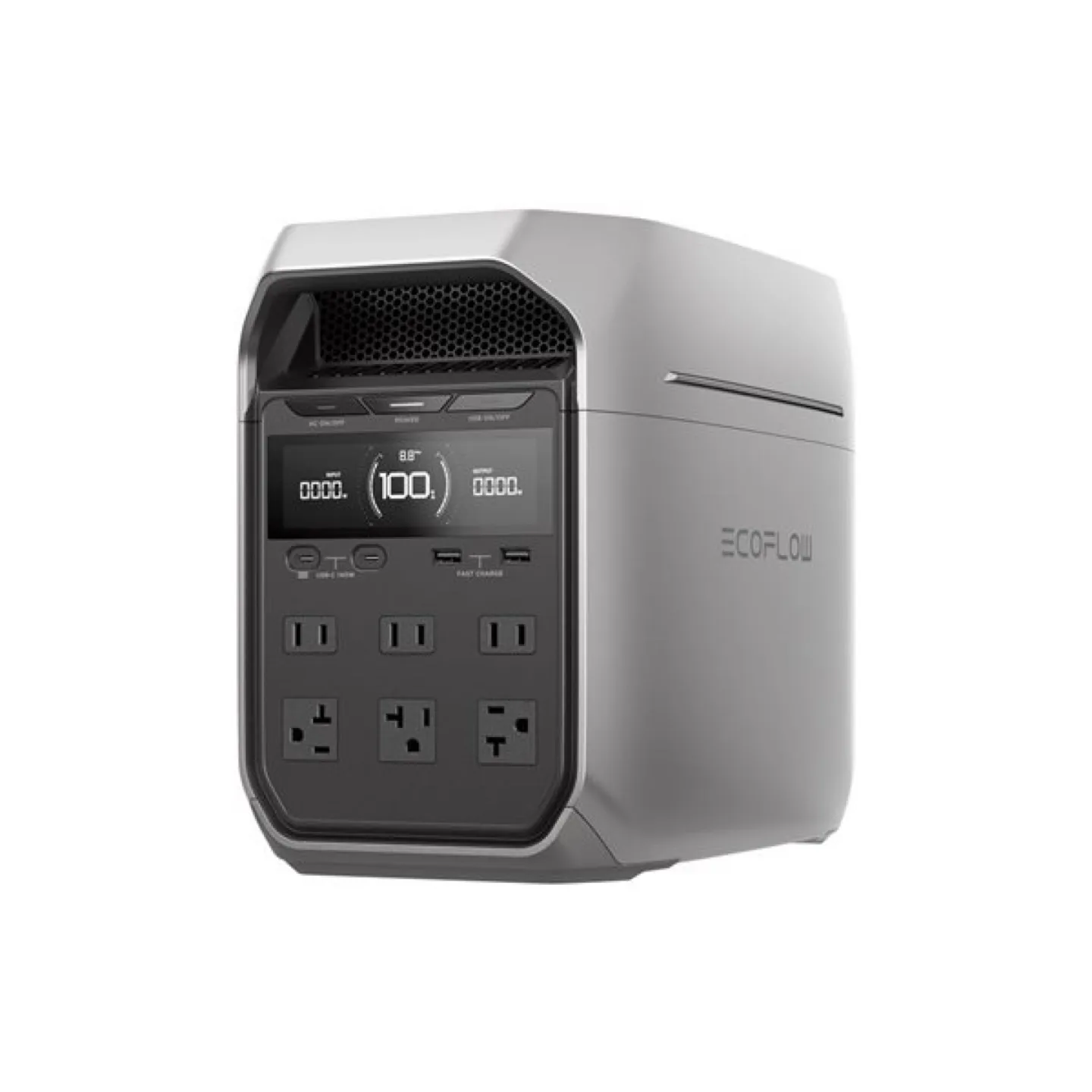 EcoFlow Delta 3 Plus Portable Charging Station image indicator(7)