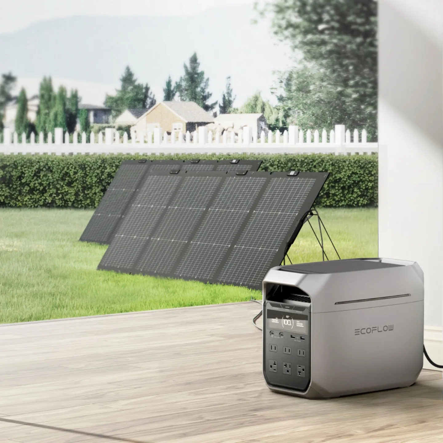 EcoFlow Delta 3 Plus Portable Charging Station image indicator(8)