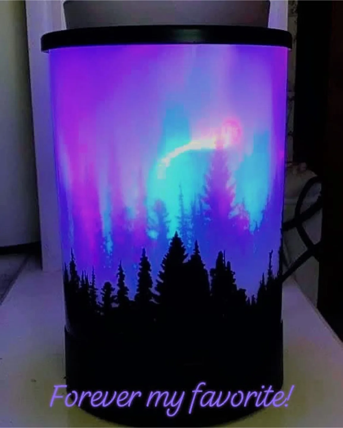 Polar Panorama / Northern Lights Warmer! thumbnail