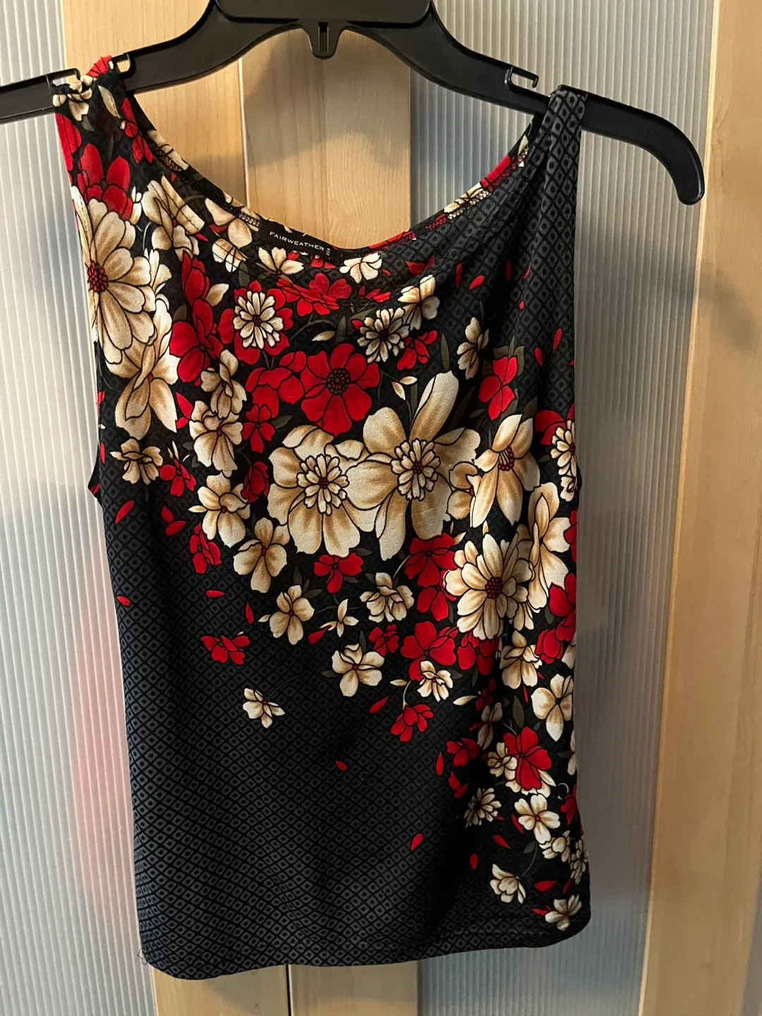 Fairweather Floral Tank Top - Size M thumbnail