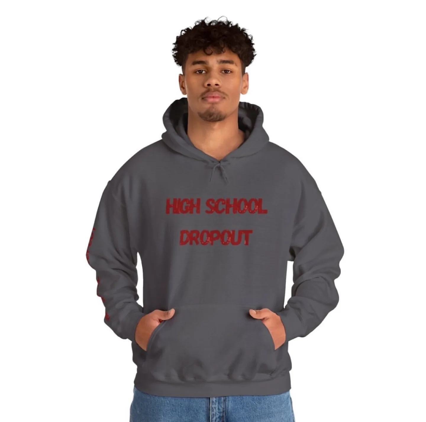 High School Dropout Hoodie image indicator(4)