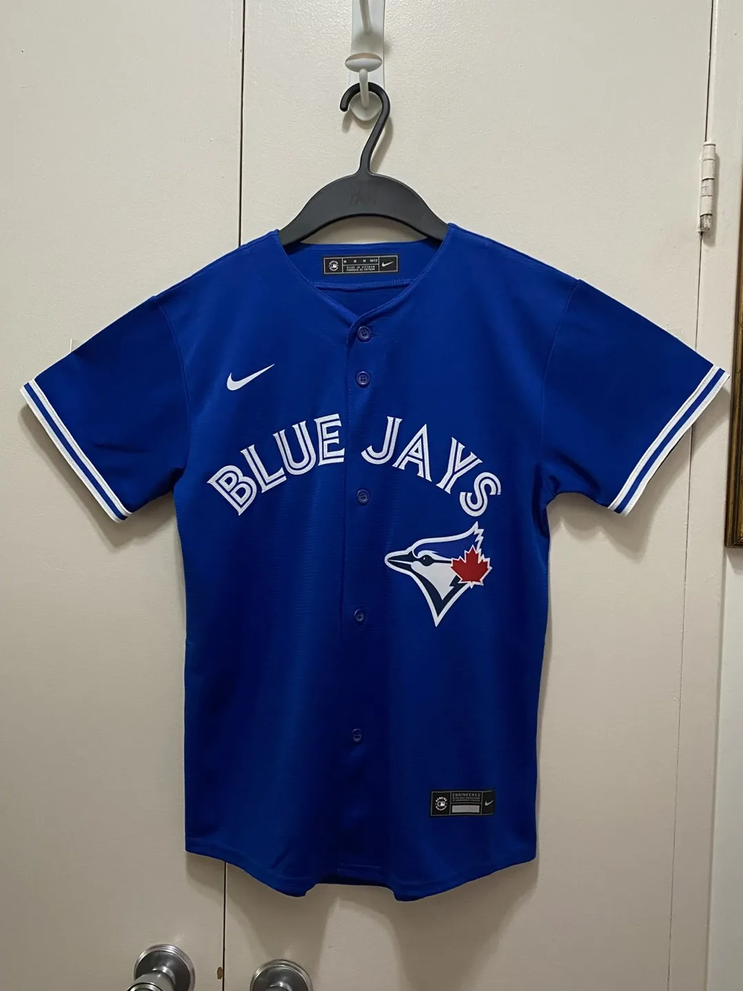 Nike Blue Jays Jersey - Youth Size M (10/12) thumbnail