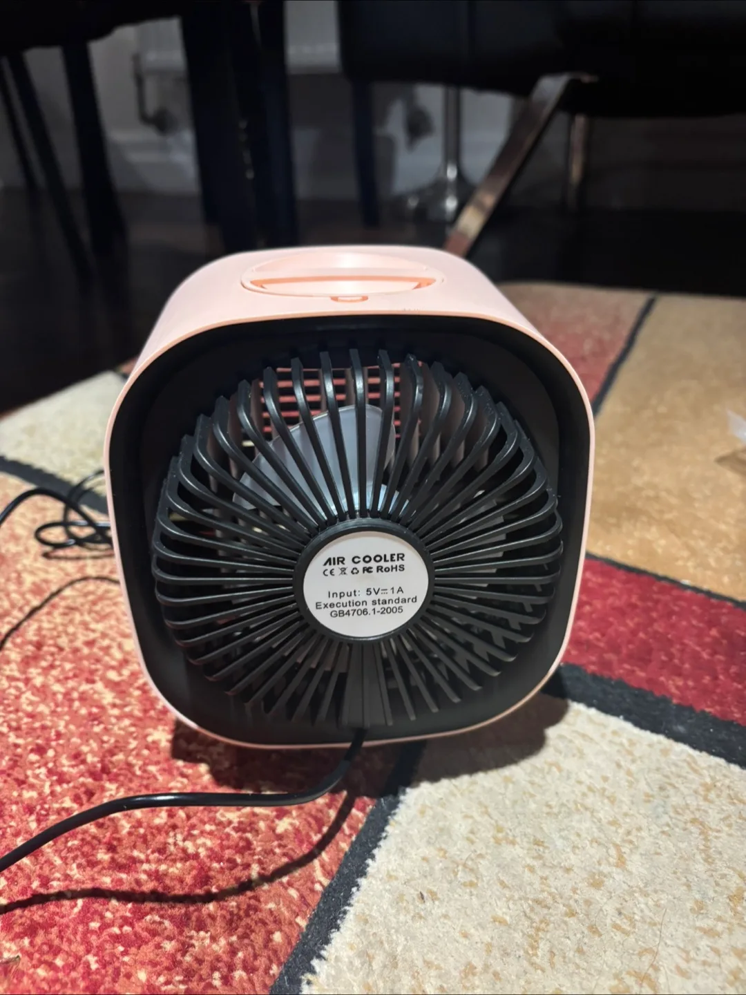 Air Cooler with 3 Adjustable Speeds image indicator(6)