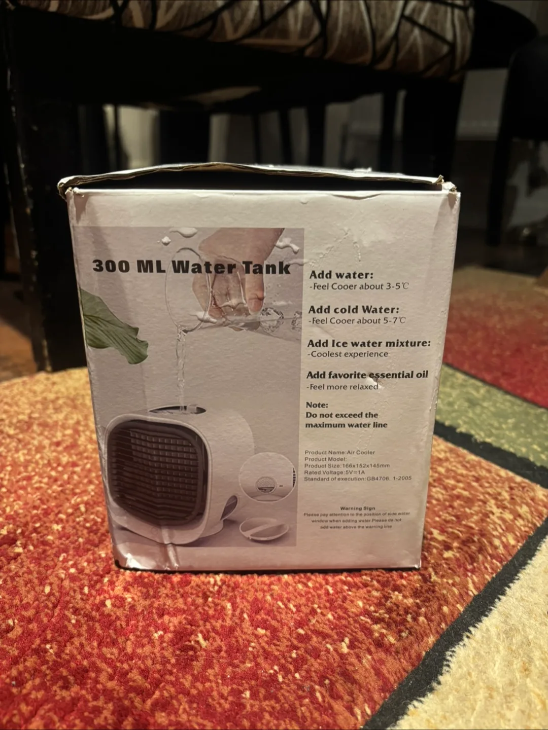 Air Cooler with 3 Adjustable Speeds image indicator(3)