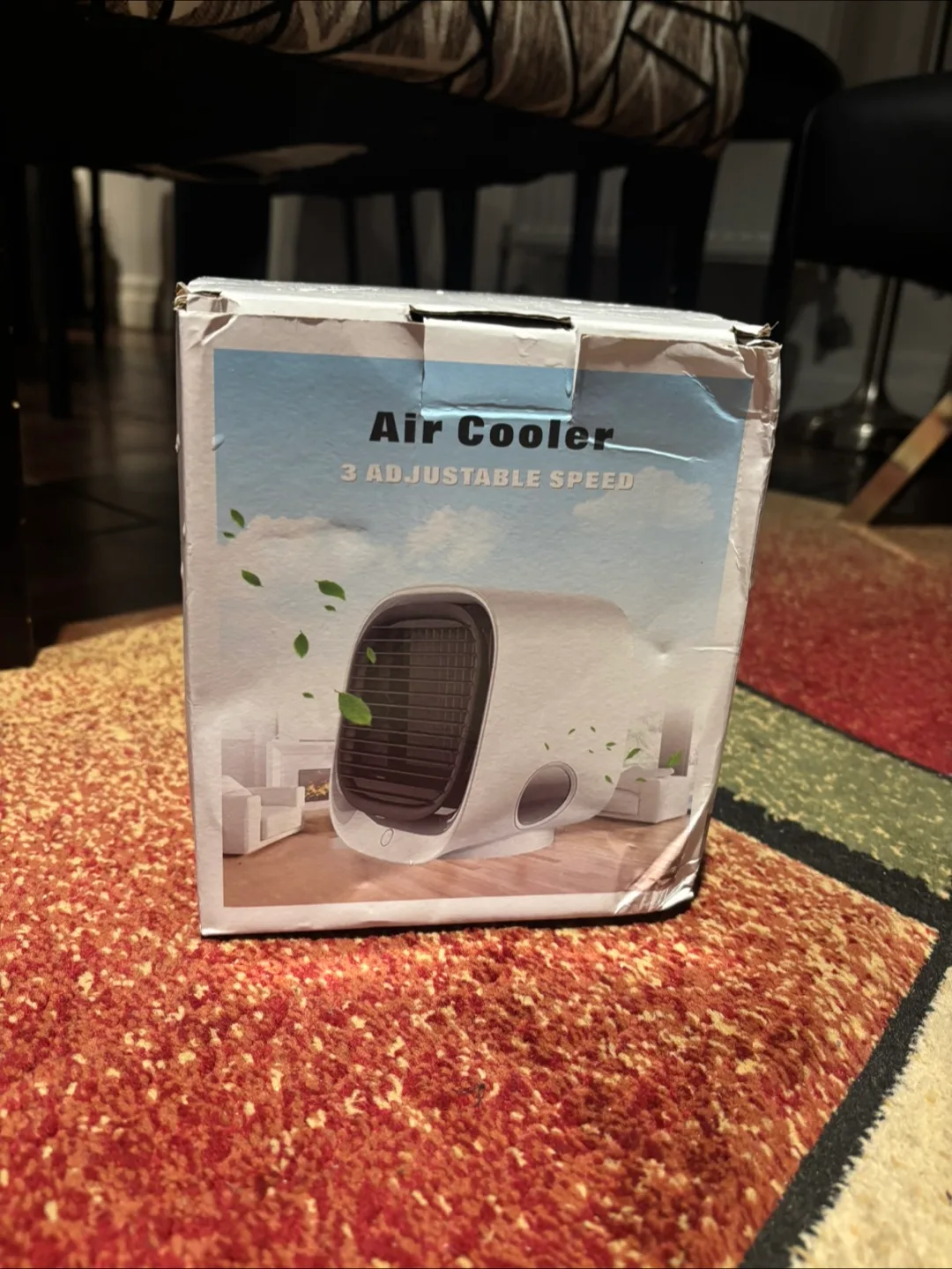 Air Cooler with 3 Adjustable Speeds image indicator(2)