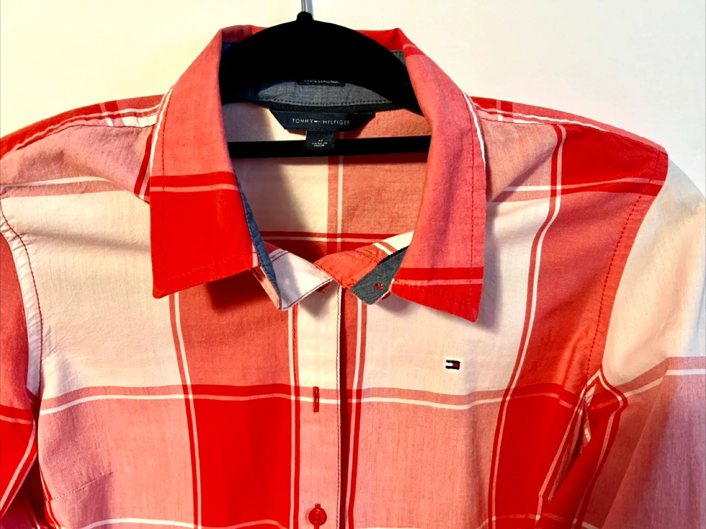 Tommy Hilfiger Plaid Shirt - Size M image indicator(2)