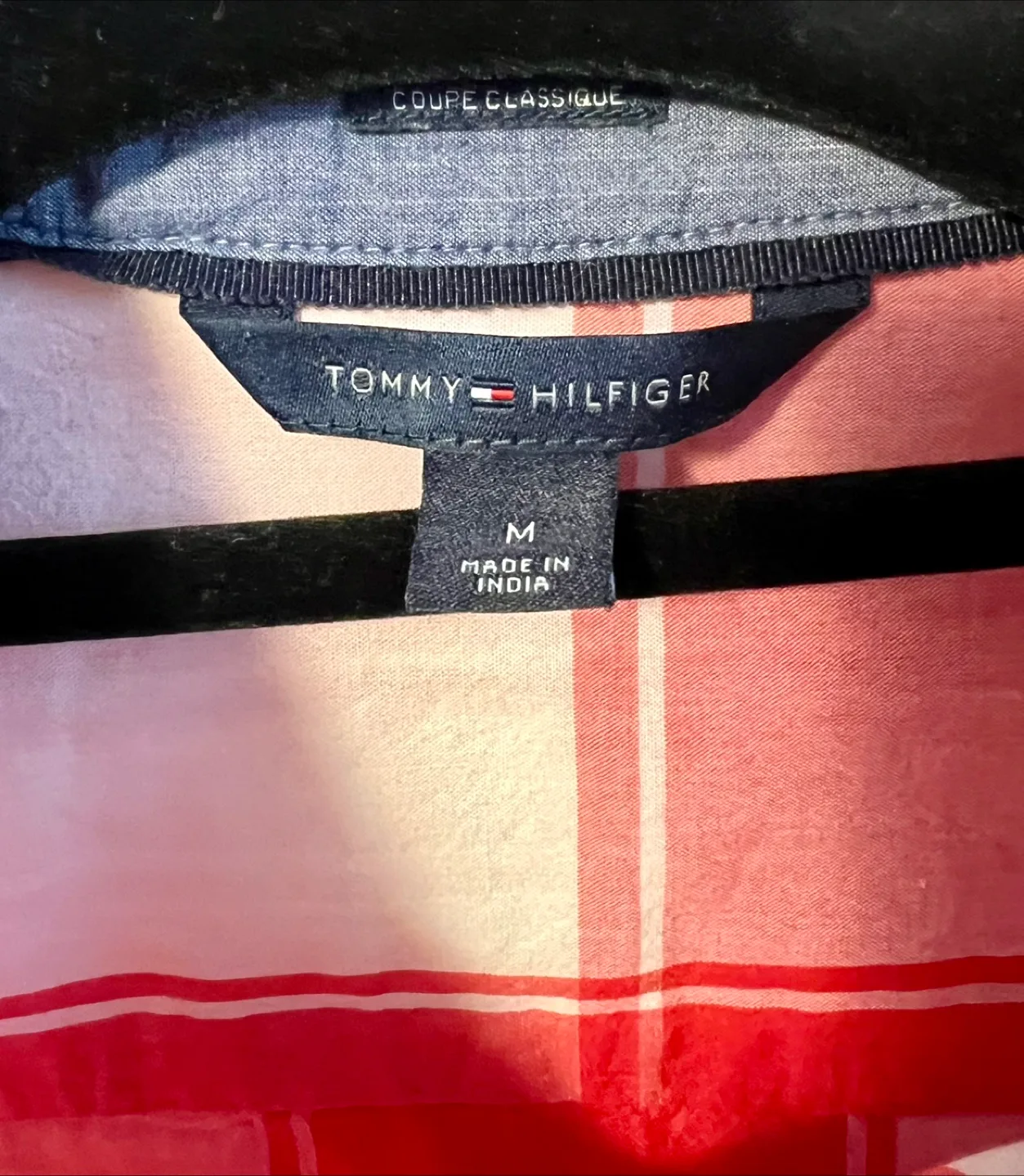 Tommy Hilfiger Plaid Shirt - Size M image indicator(3)