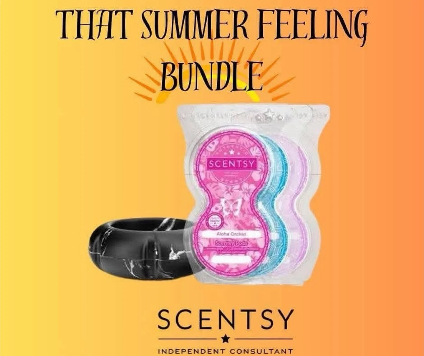 Scentsy! That Summer Feeling Bundle! thumbnail
