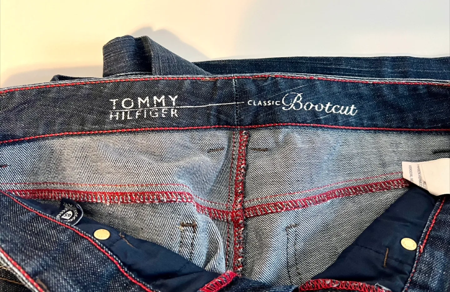 Tommy Hilfiger Classic Bootcut Jeans, Size 29 image indicator(3)