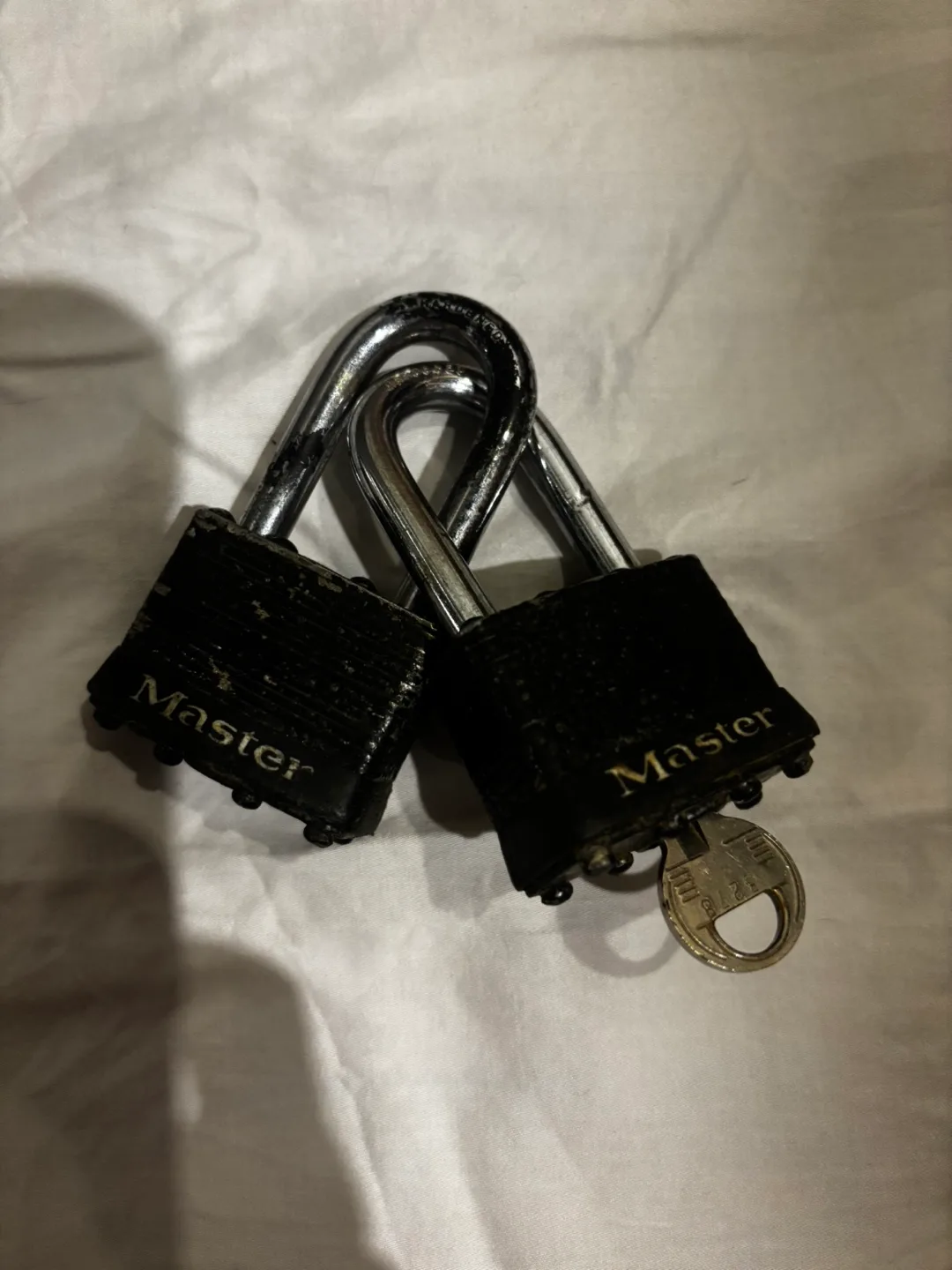 Master Lock Padlocks - Set of 2 image indicator(2)