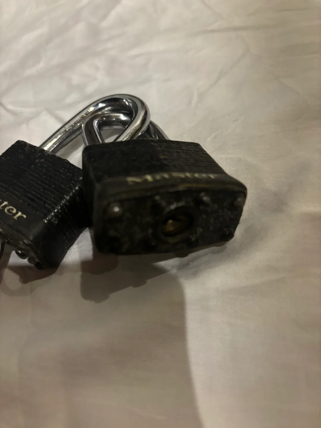 Master Lock Padlocks - Set of 2 image indicator(5)