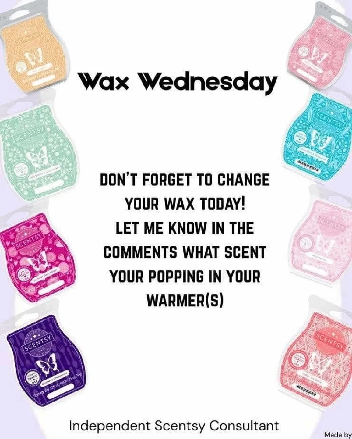 Scentsy Wax! Buy 5 & Get Your 6th FREE! thumbnail