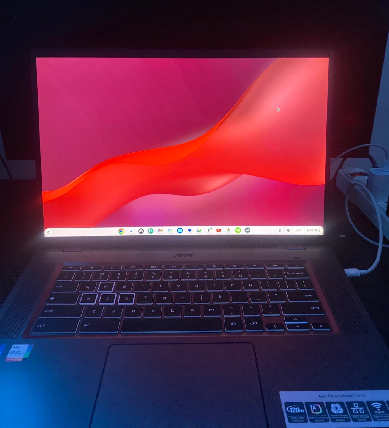 Acer Chromebook plus 516 GE perfect condition thumbnail