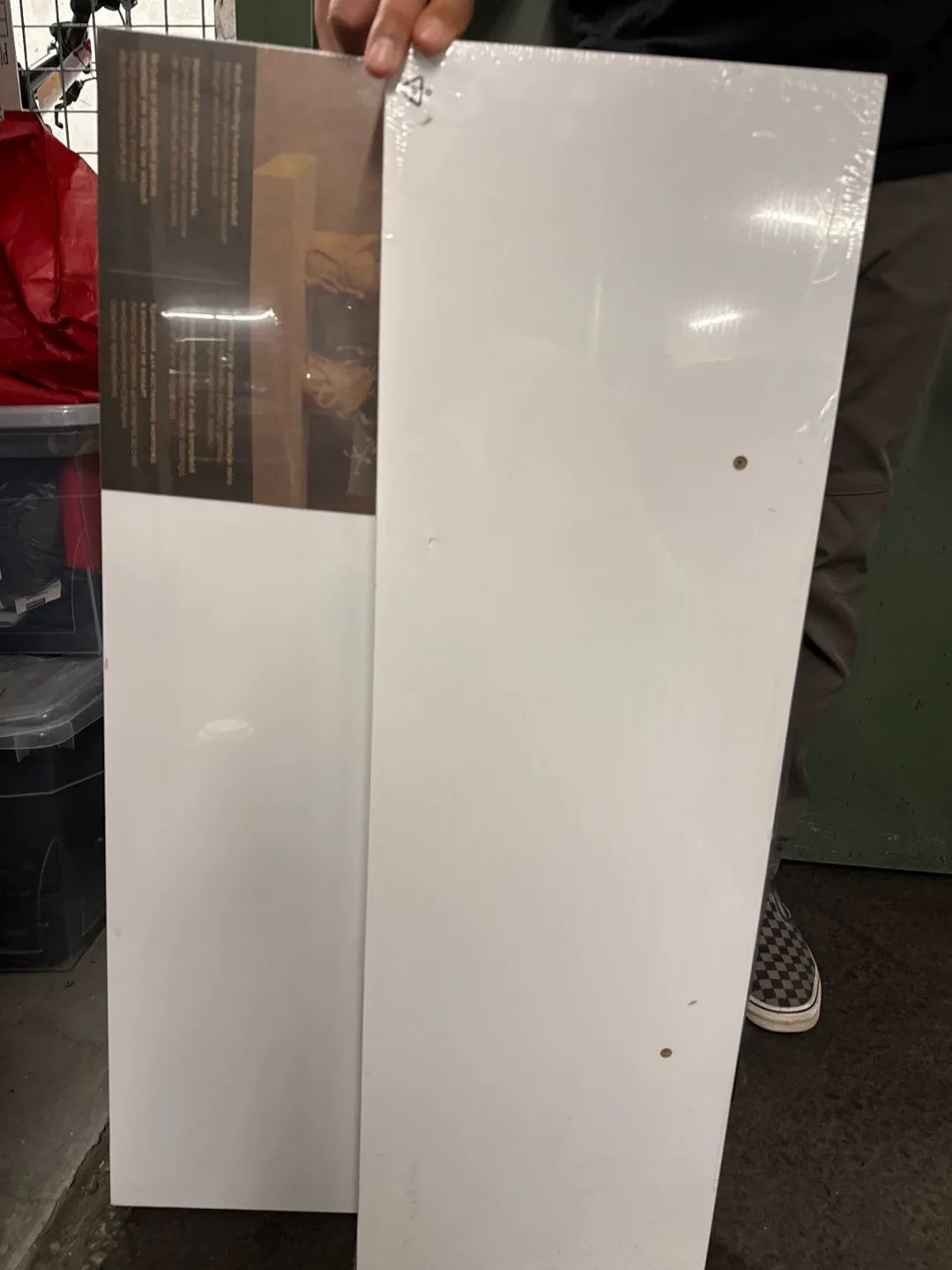 🥕New White floating shelves image indicator(3)