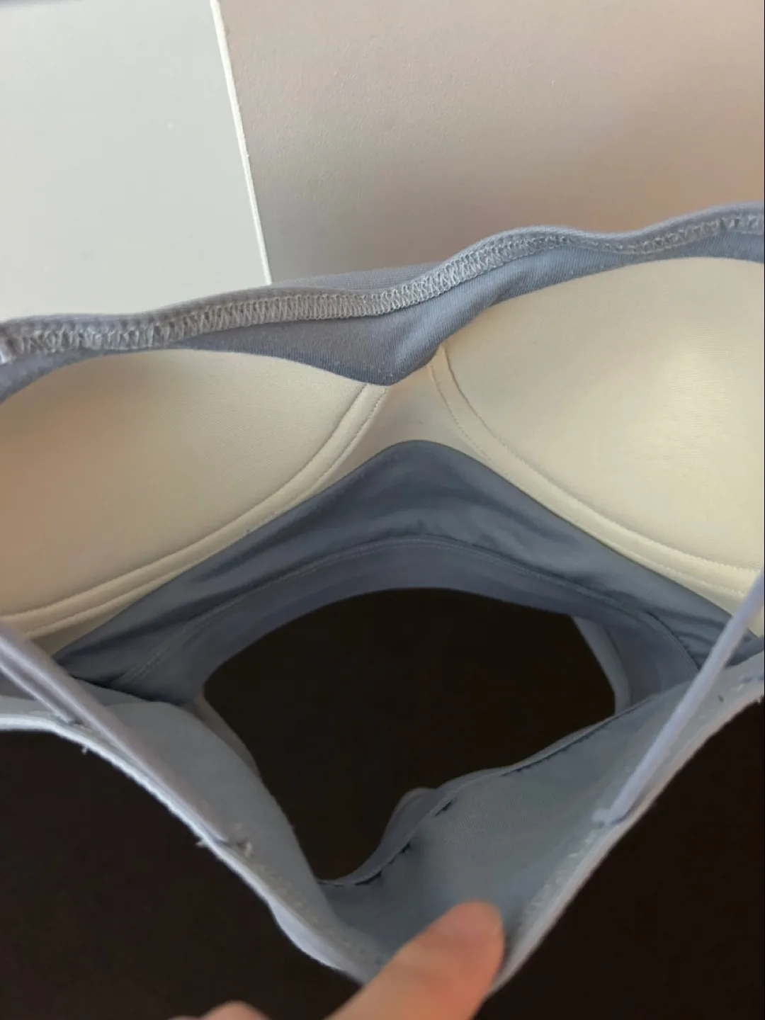 Chico Greyish blue Cami Bra Top image indicator(3)