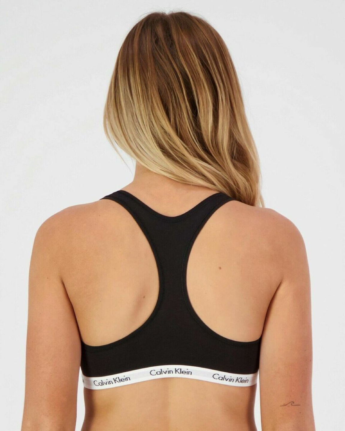 Calvin Klein cotton bralette sz M - photo 2