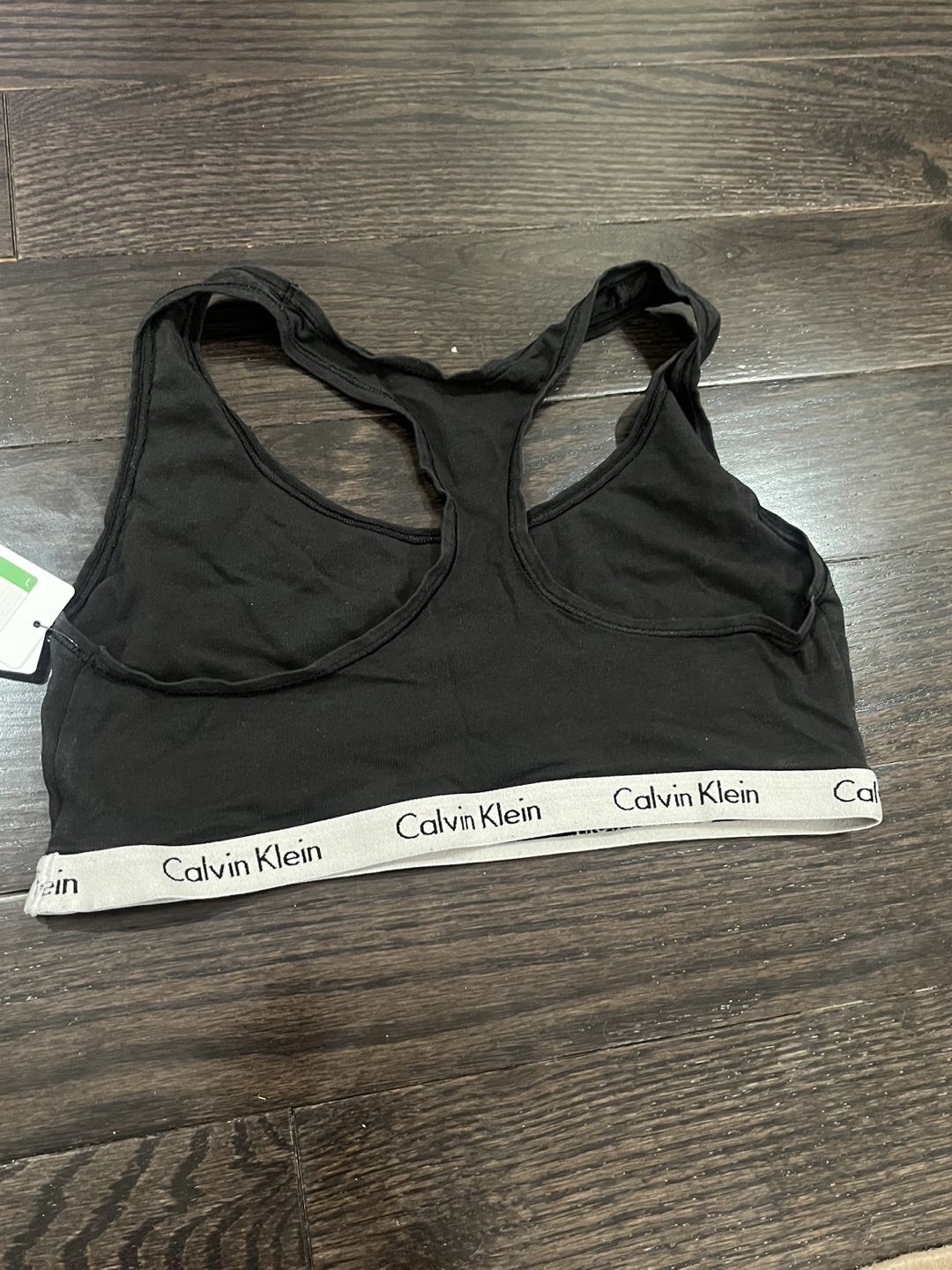 Calvin Klein cotton bralette sz M - photo 4