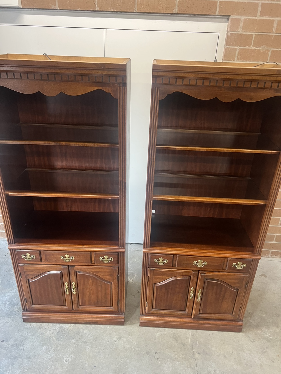 Matching Wooden Bookcases - photo 2