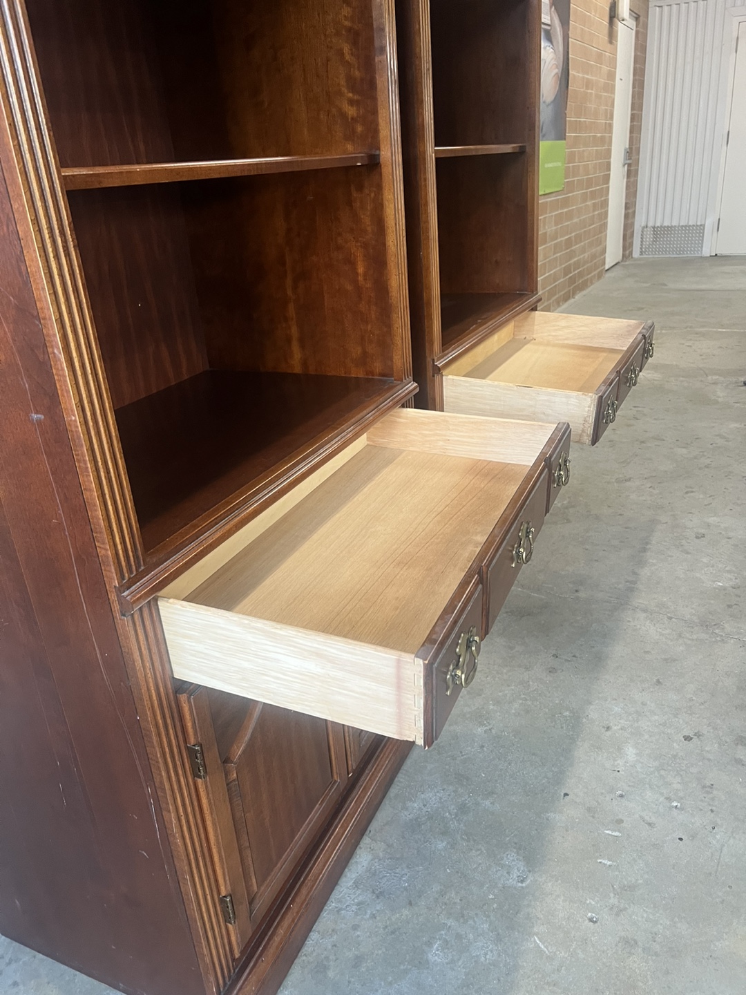Matching Wooden Bookcases - photo 4