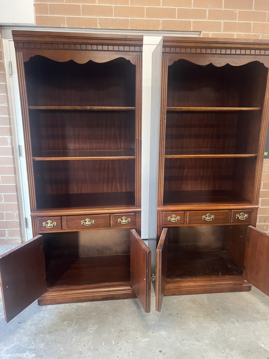 Matching Wooden Bookcases - photo 3