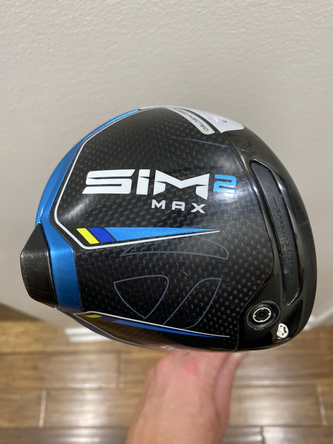 TaylorMade SIM2 Max Driver