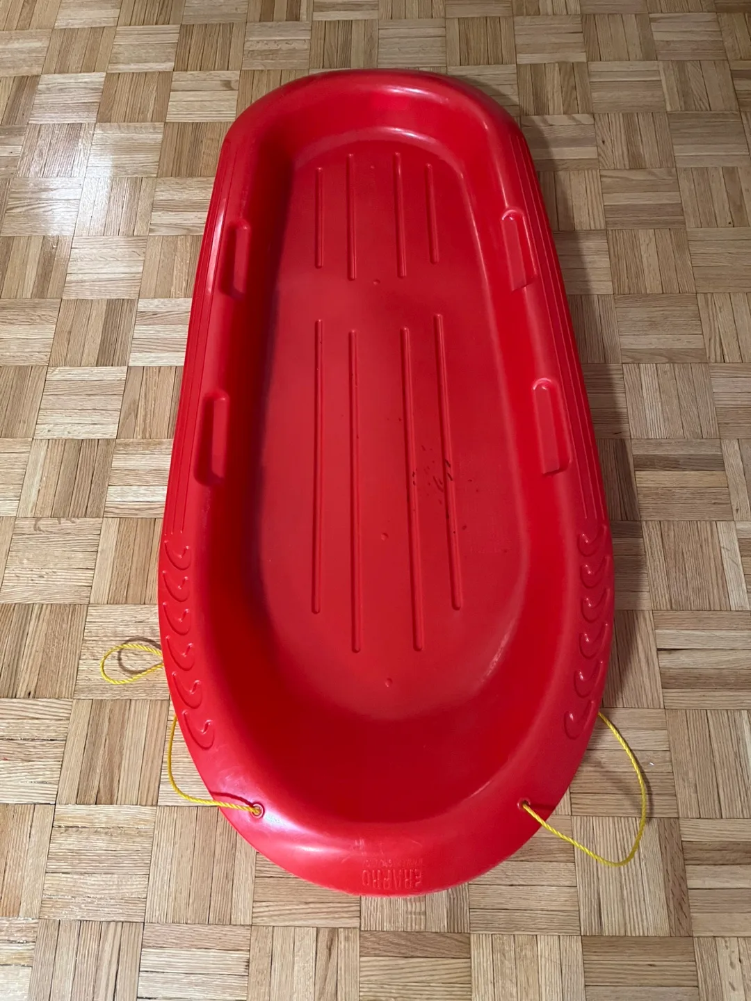 Red Sled Toboggan thumbnail
