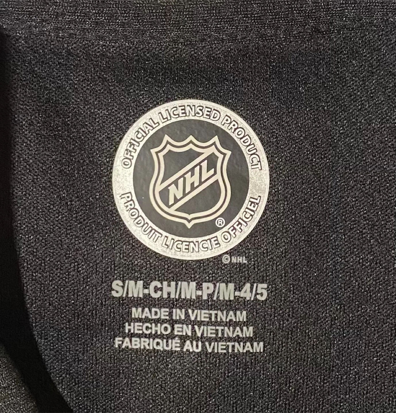 Sidney Crosby Youth Jersey - Penguins, Size 4/5 image indicator(3)