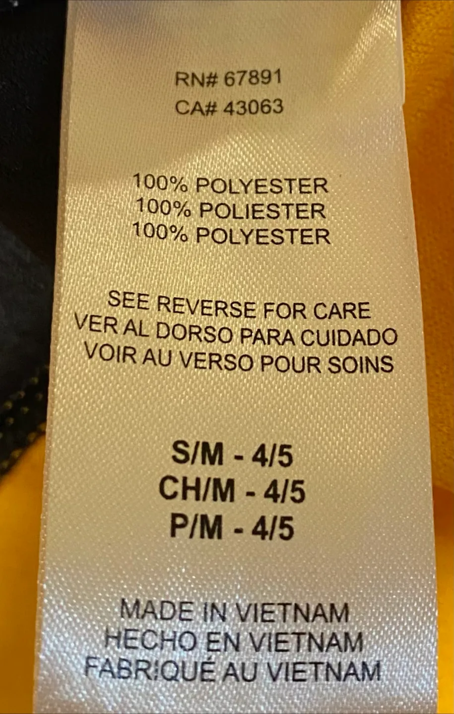 Sidney Crosby Youth Jersey - Penguins, Size 4/5 image indicator(4)