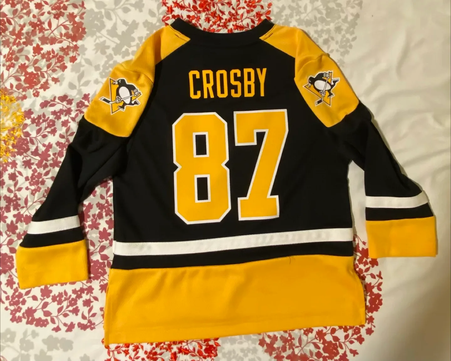 Sidney Crosby Youth Jersey - Penguins, Size 4/5 thumbnail