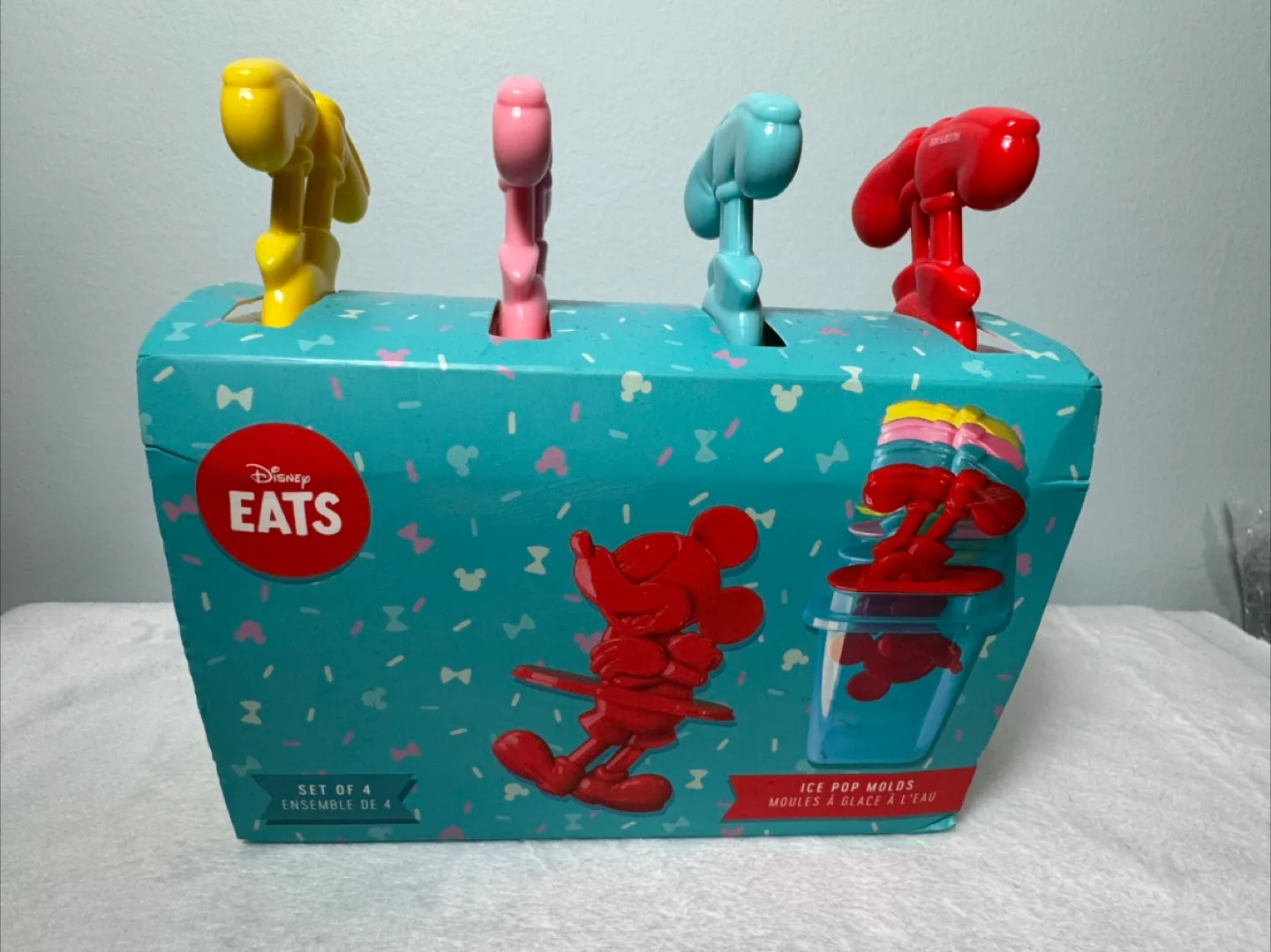 Disney Eats Mickey Mouse Ice Pop Molds - Set of 4 thumbnail