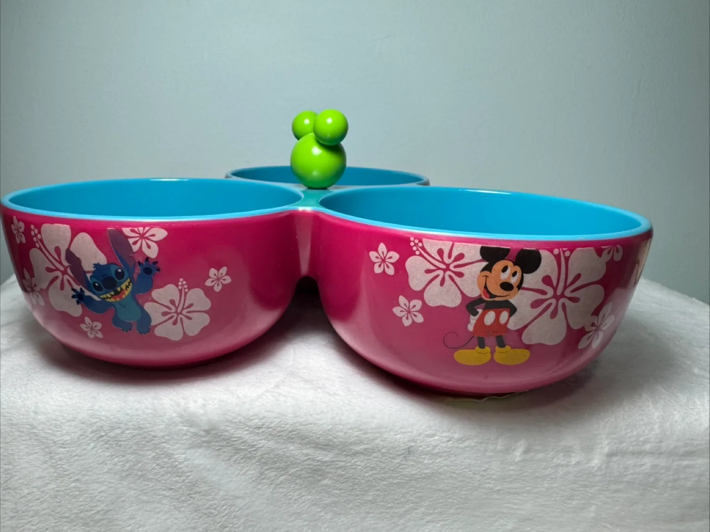 Disney Summer Time Fun Triple Bowl thumbnail
