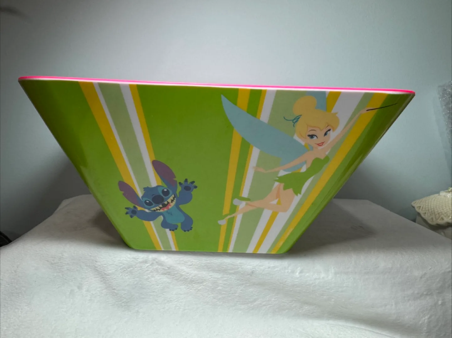 Disney Character Bowl - Stitch, Tinkerbell, Minnie, Nemo, Ariel thumbnail