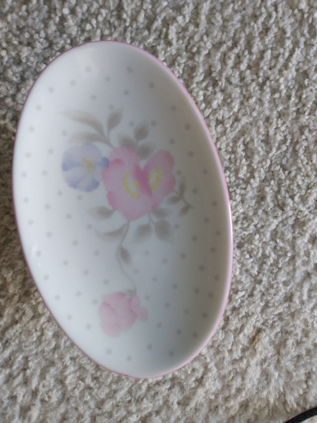 Floral Decorative Dish - photo 2