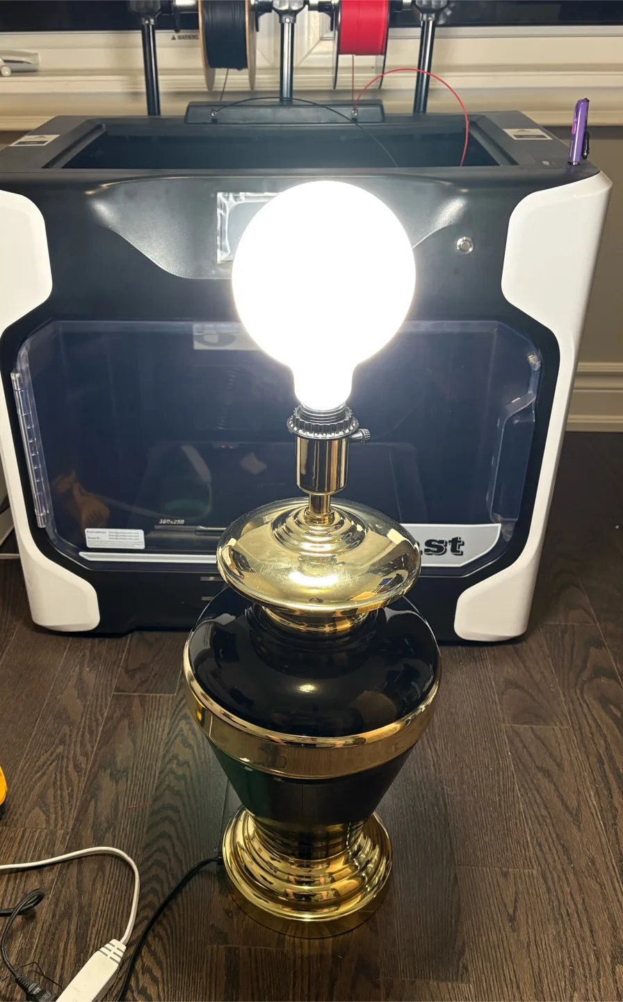 Metal Table Lamp image indicator(5)