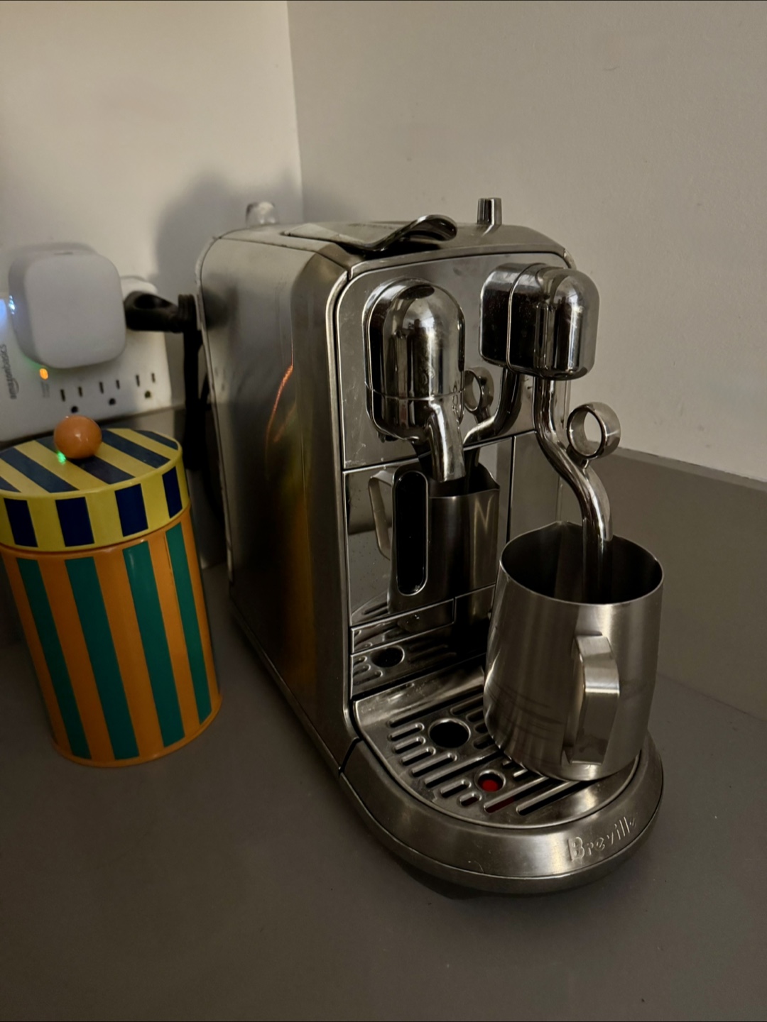 Breville Nespresso Creatista Coffee Machine