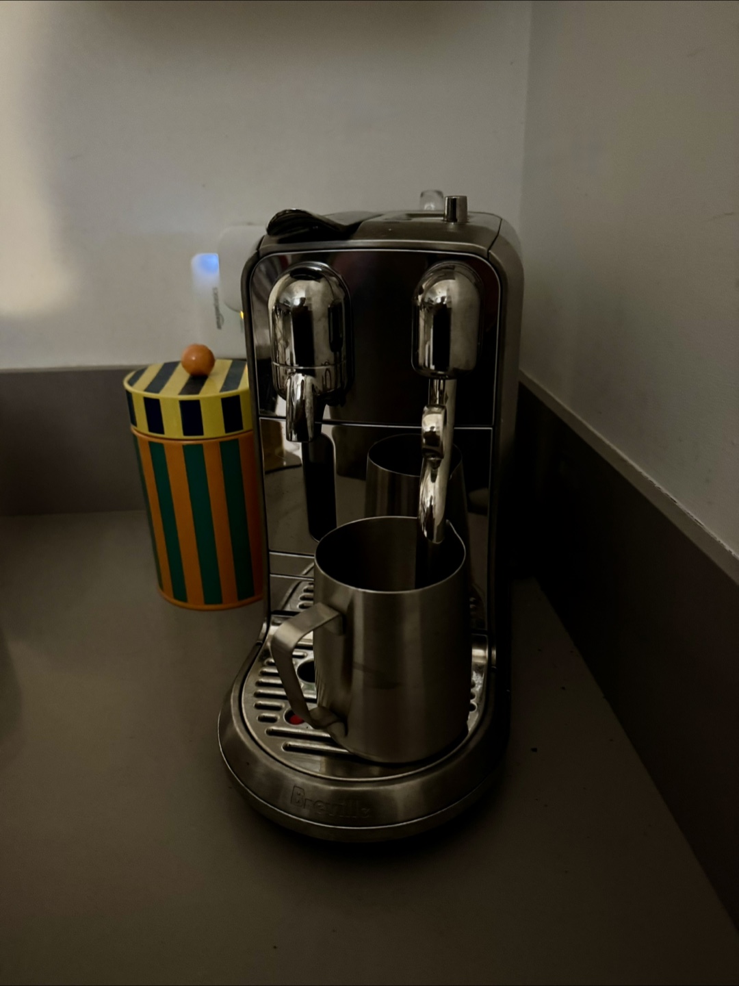 Breville Nespresso Creatista Coffee Machine - photo 2