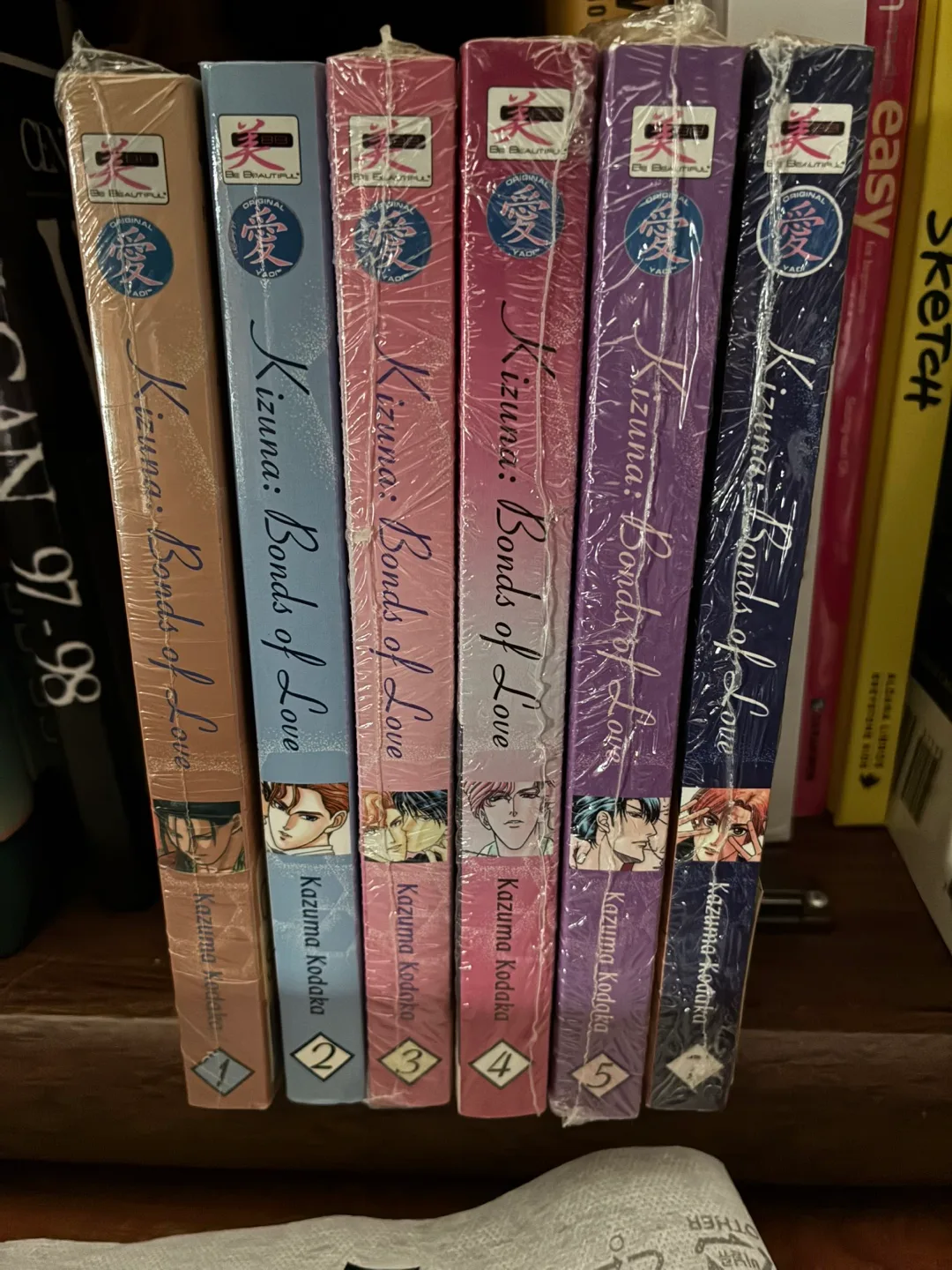Kizuna: Bonds of Love Manga volumes (Yaoi) ���🇨🇦 thumbnail