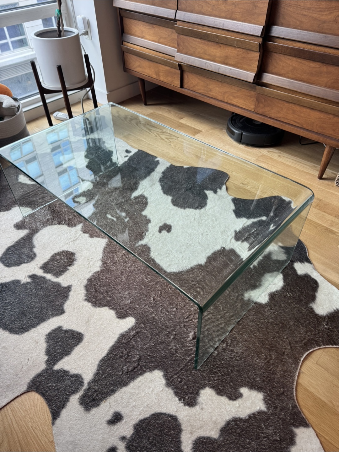 Glass Coffee Table - photo 2