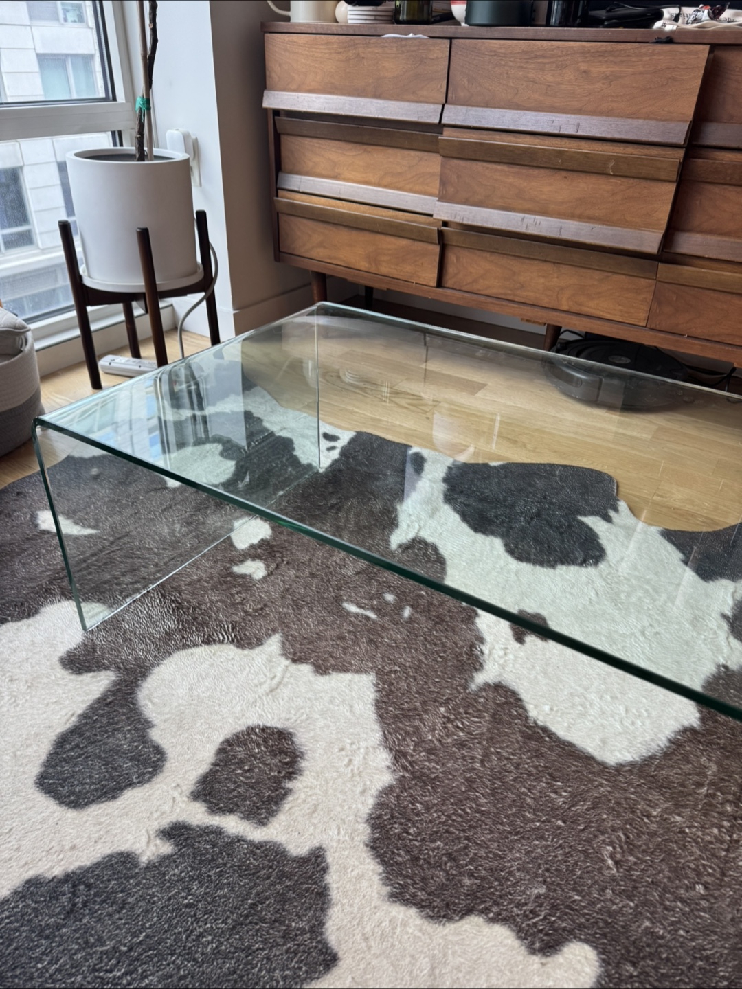 Glass Coffee Table - photo 3
