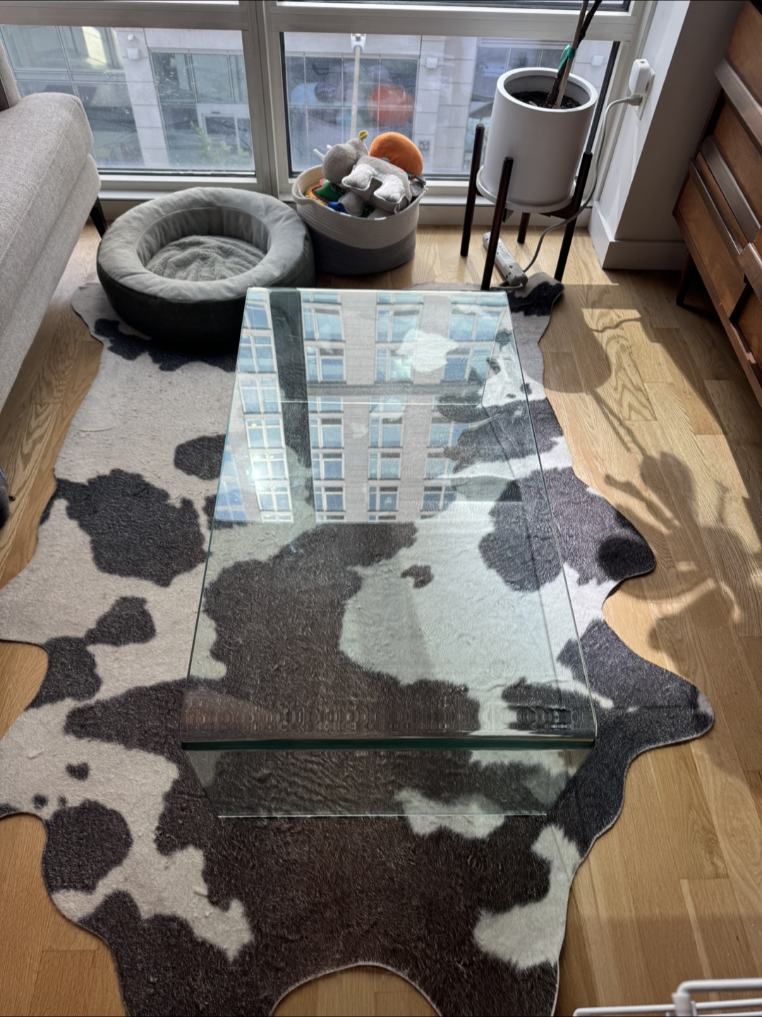 Glass Coffee Table