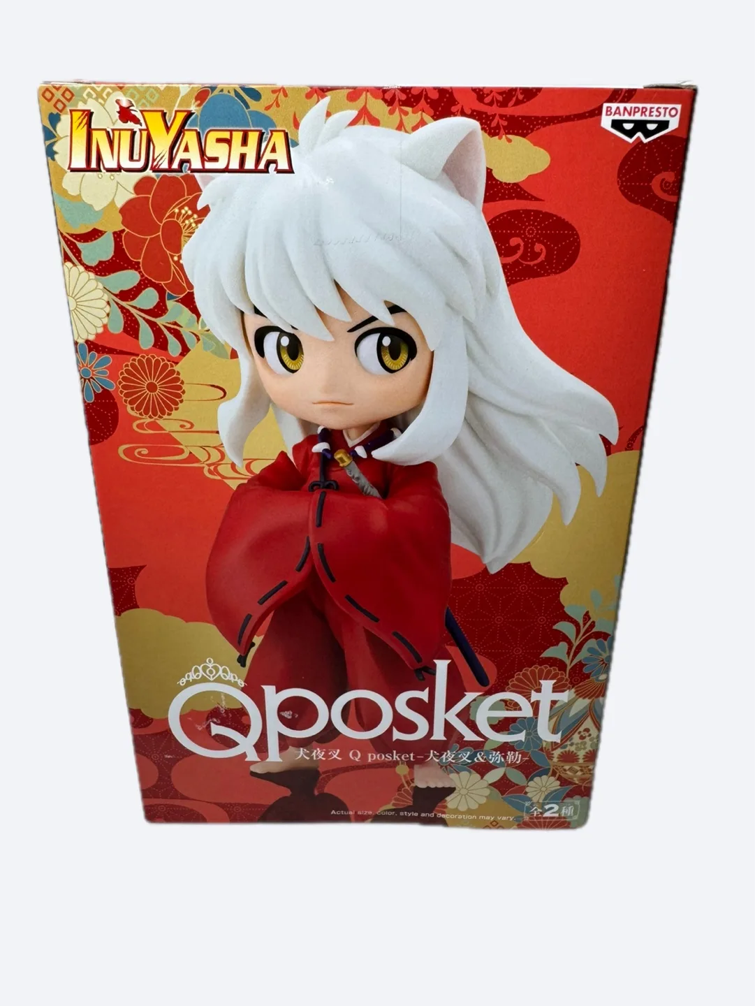 Inuyasha Q Posket Figure - Brand New thumbnail