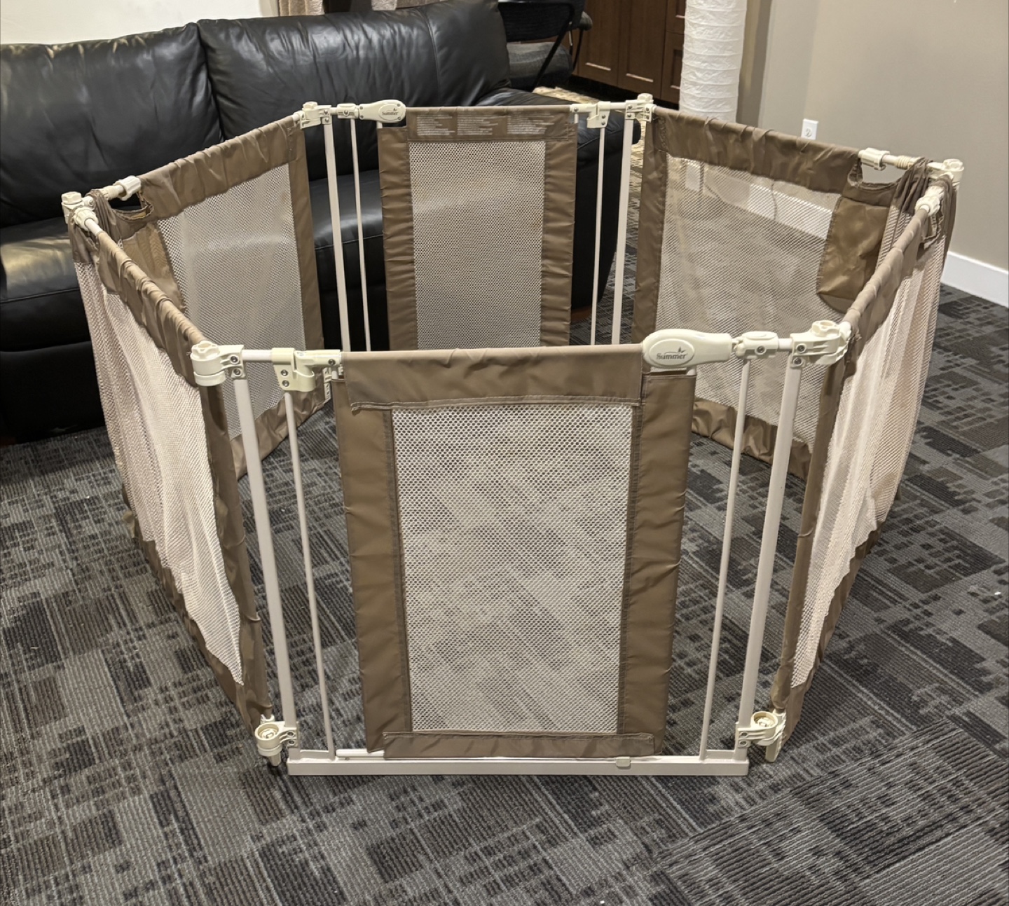 Wide Custom Baby Gates / Playpen - photo 2