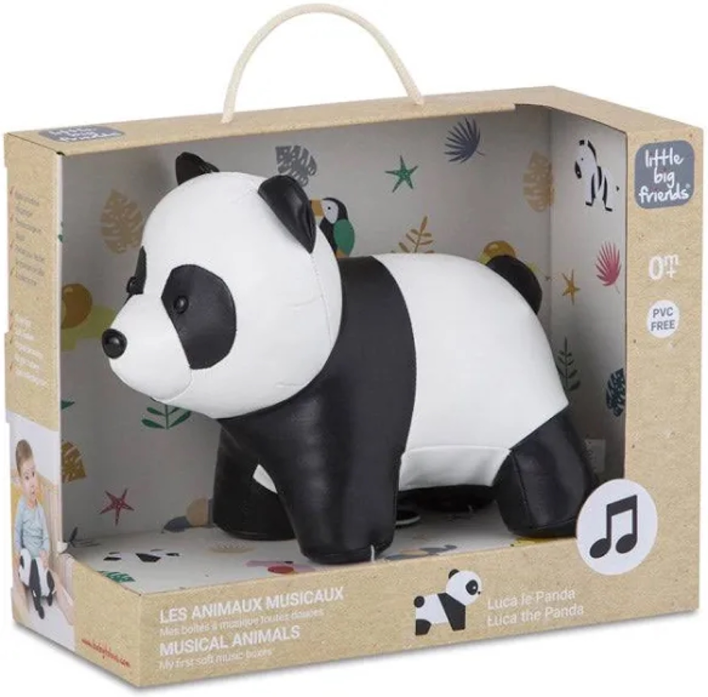 baby to Love - Panda Musical Toy - photo 2