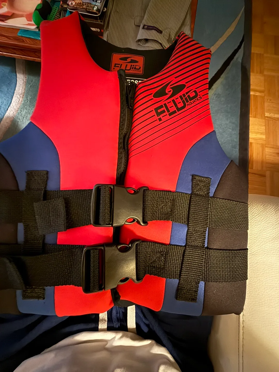 Fluid Aquatics Youth Life Jacket thumbnail