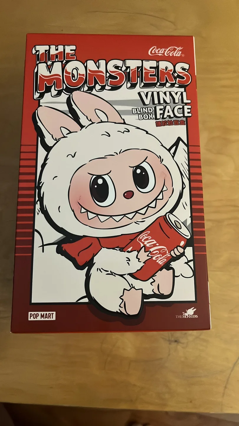 The Monsters Vinyl Face Blind Box thumbnail
